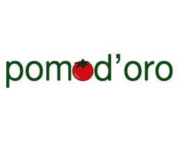 Pizzeria Pomodoro logo.